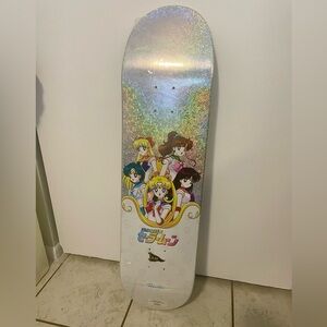NEW Primitive Skateboard “Sailor Moon” Team Brand New In Plastic 8.38